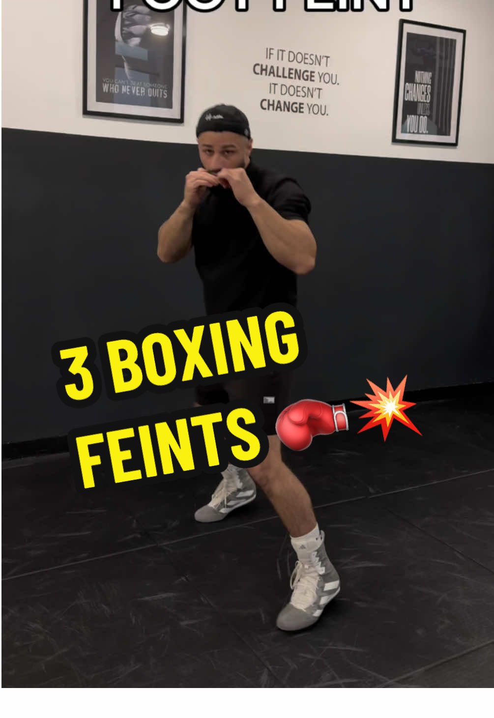 3 BOXING FEINTS 🥊💥 #kampfsport #boxsport #boxingreels #boxingvideos #selfdefense #boxinglove #selbstverteildigung #kampfsportler #boxingviral #boxinghighlights 