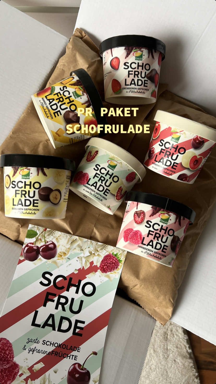 Vielen vielen Dank an @schofrulade !!🍓🍒🍫  #schokofrüchte #schofrulade #tastetest #prpackage #keinewerbung #fy #fd #viral 