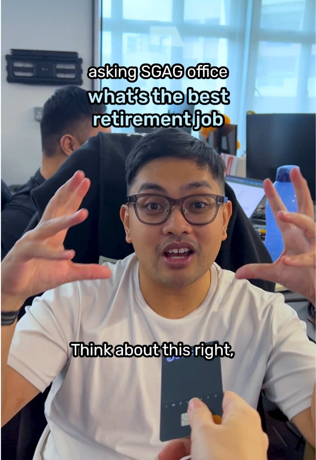 Hold up, i thought after retire can just chill?? Better check if ur financially ready first before u think about what to do in retirement... by taking the OCBC Financial Wellness Index here https://go.ocbc.com/fwi-quiz or link in bio! 🤑 it won't take u longer than 2 minutes!  This post is in partnership with @OCBC 