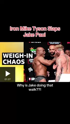 @BBC Sport Who do you think will win? Why was Jake Paul walking like that? #miketyson #jakepaul# #boxing #knockout #sport #fyp #viralllllll #foryou @Netflix #netflix 