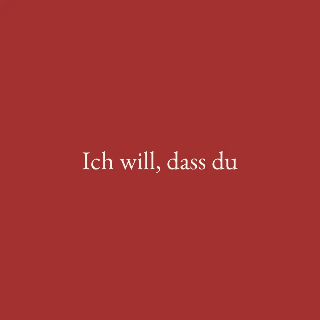 Bin immer da für dich