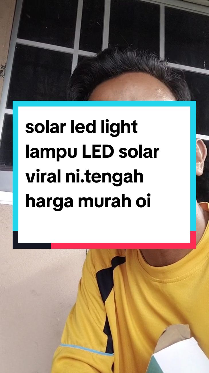 solar led light  lampu LED solar viral ni tengah murah oi #lampuled #lampusolar #solarledlight 