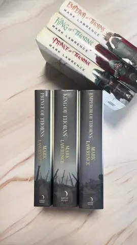 The 10th Annuversary editions of The Broken Empire by Mark Lawrence from @The Broken Binding  #thebrokenempire #thebrokenbinding #marklawrence #BookTok #booktokph #booktokuk 