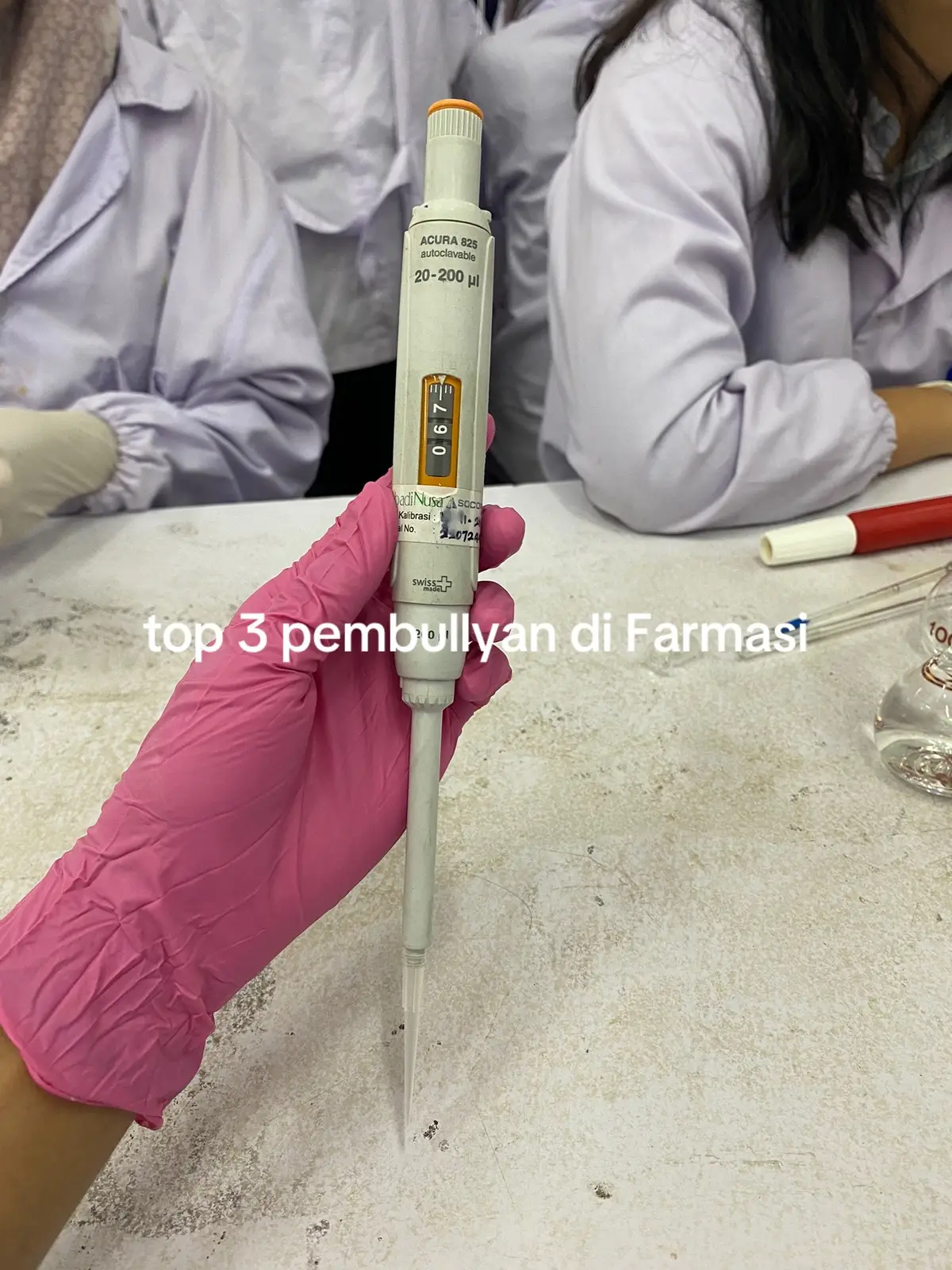 top 3 pembullyan di farmasi #pharmacy #farmasistudent #farmasi 