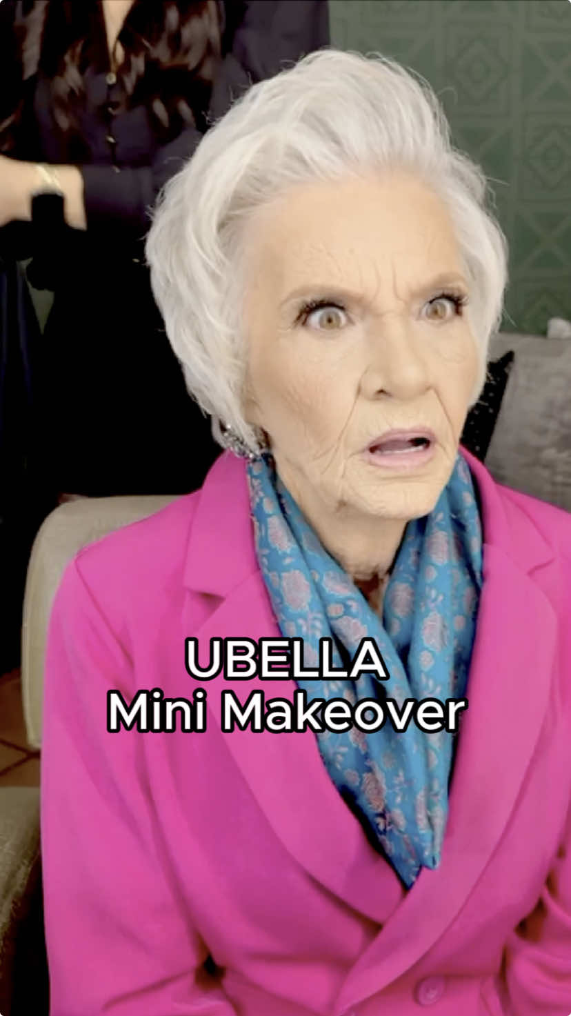 ✨ Timeless Beauty Unveiled! ✨ This incredible 81-year-old beauty just experienced her very first makeover, and her reaction says it all! Watching her light up with joy and amazement was truly heartwarming. 🌟💖 It’s never too late to embrace a fresh look and feel like the best version of yourself—age is just a number! To all the lovely ladies out there, you deserve to feel gorgeous at every stage of life. 🥂💄 For bookings and details, send us a WhatsApp at 0670605687 ✨ #AgelessBeauty #TransformationMagic #UBELLAMakeover #TimelessGlam #NeverTooLate #ConfidenceAtEveryAge #MakeoverMoment #GlowUp #FeelAmazing #BeautyKnowsNoAge