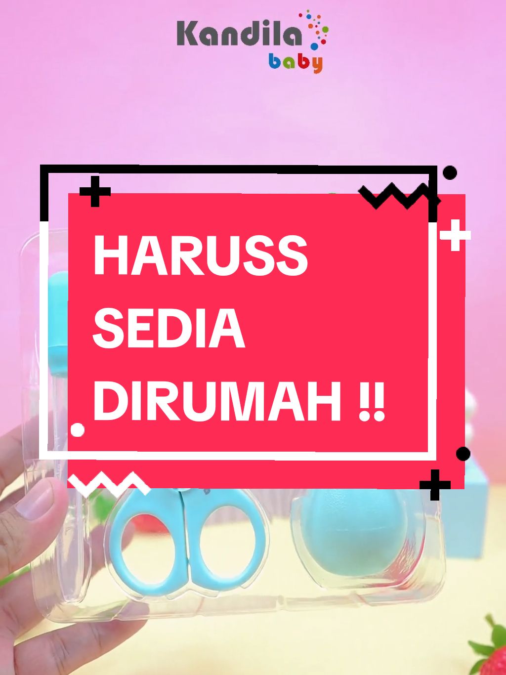 HARUS SEDIA DIRUMAH !! Kandila Baby Nasal Aspirator Set >> Paket Lengkap kesehatan dan Kebersihan siKecil🥰 Nasal Aspirator Set merupakan Paket koleksi perlengkapan umum untuk kesehatan dan kebersihan sikecil yang harus sedia dirumah untuk berjaga-jaga. Terbuat dari bahan Plasit PP yang sudah Bebas BPA dan menggunakan bahan silikon yang sudah foodgrade sehingga tidak akan berbau karet🫶🏻 Untuk cara pakai dan kelengkapan simak video kita yukk momss >>💙💙💙 Terdiri dari: - Nasal Aspirator : dengan dua kepala, untuk hidung dan sedot dahak - Gunting Stainless mini : ujung membulat, aman untuk Sikecil - Gunting Kuku Stainless : untuk kuku baby - Pipet Obat : Bantu si Baby miunum obat NO KEMENKES RI AKL 10704220045 Tersedia 2 Varian Warna : PINK & BLUE✅ Yukk momss buruan di chekout jangan sampai tunggu sikecil sakit dulu untuk berjaga-jaga🥰🫶🏻 #kandilababy #nasalaspirator #kesehatananak #bayi #fypage 