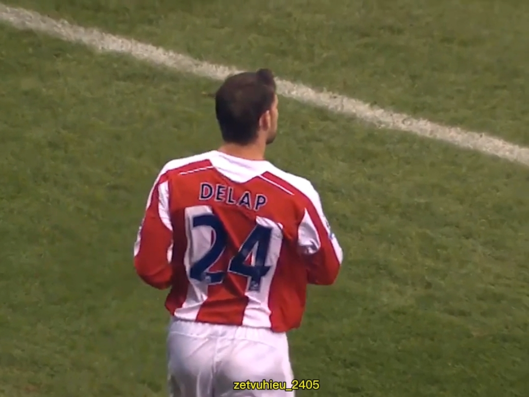 Rory Delap - Khi những quả ném biên trở thành đòn chí mạng #delap #stokecity #stoke #PremierLeague #football #england 