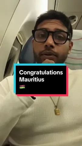 Extremely proud of Mauritians today, the Island set free from a dictator, congratulations #election2024 #business #entrepreneur #creole #mauritius🇲🇺 #genz #millennialsoftiktok #career #money #motivation 