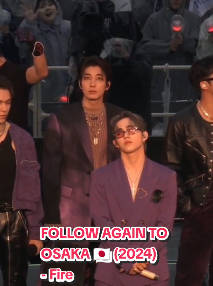 🎞️ FOLLOW AGAIN TO OSAKA 🇯🇵 (2024) 🎙️ SEVENTEEN [Hiphop Team] - Fire  #seventeen #carat #caratland #scoups #wonwoo #mingyu #vernon #follow #again #osaka #japan #concert #kpop #4upage 