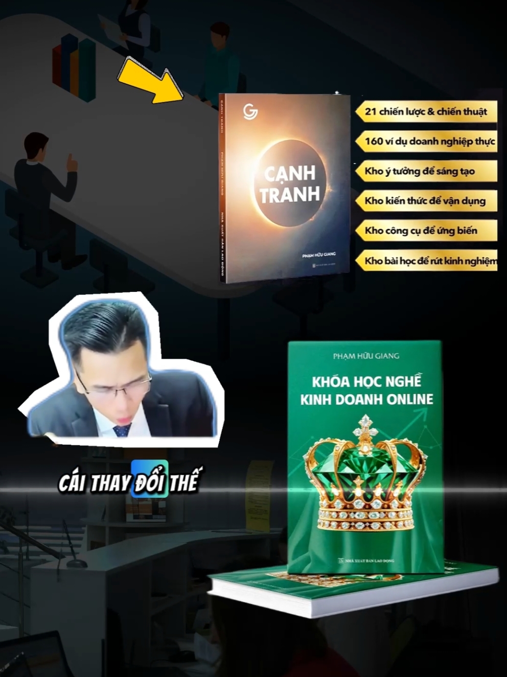 Kinh doanh online - cơ hội nghìn năm có một. Cuốn sách giúp các bạn cạnh tranh với Tây với Tàu. #phamhuugiang #thayhuugiang #kinhdoanhonline #canhtranh #kinhdoanh 