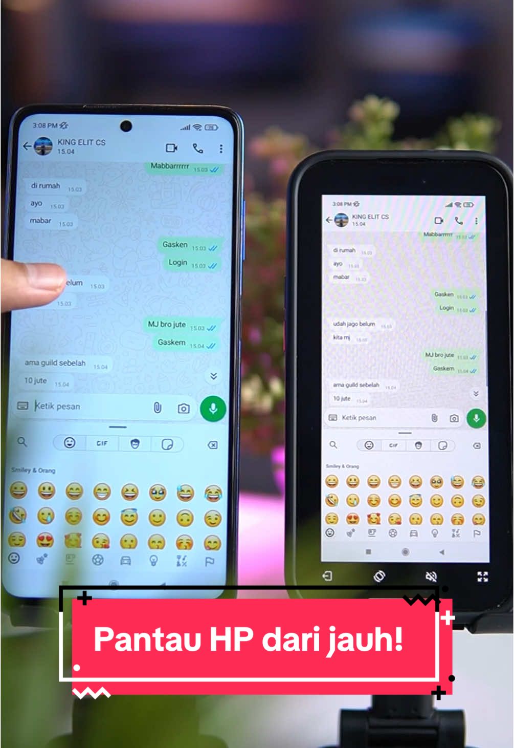 Cara pantau HP anak atau ayang kalian dari jarak jauh! Bukan cuma chat doang, semuanya bisa kalian lihat! #airdroid #airdroidparentalcontrol