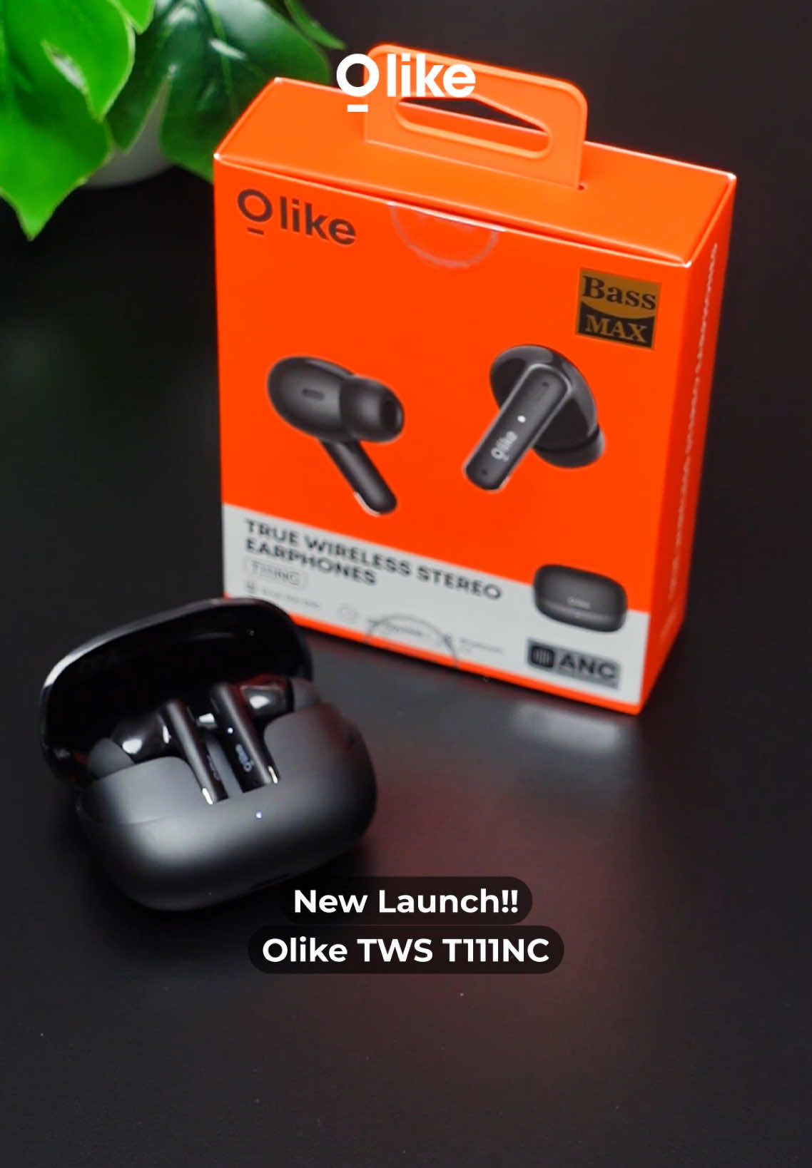 New Launch✨ Olike TWS T111NC #OlikeIndonesia #olikesmartaccessories #accessories #new #newproduct #newlaunch #tws #twsbluetooth #twsmurah #earphones 