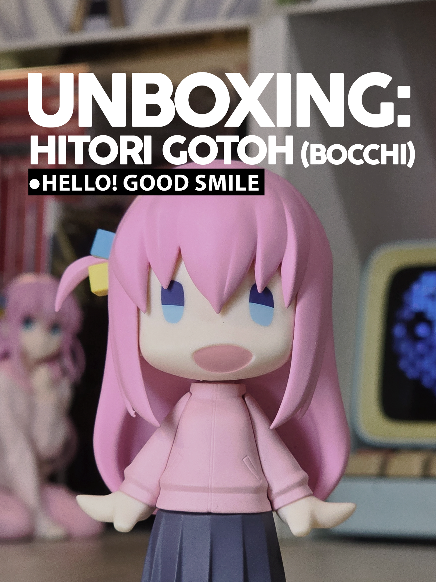 Hitori Gotoh/Bocchi figure unboxing #bocchitherock #bocchi #ぼっちざろっく #anime #animefigure