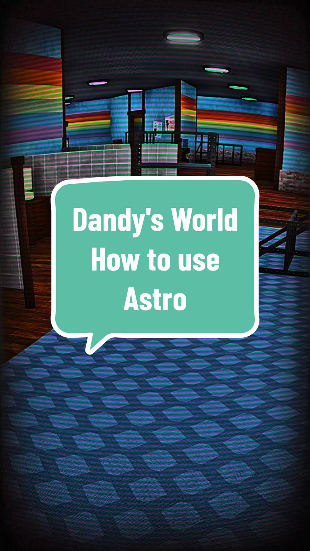 How to use Astro in Dandy's World. An FYI: All the information provided is based on my opinion. You can always play each toon however you like. #roblox #dandysworld #astro #robloxdandysworld #robloxedit #robloxedits #robloxfyp 