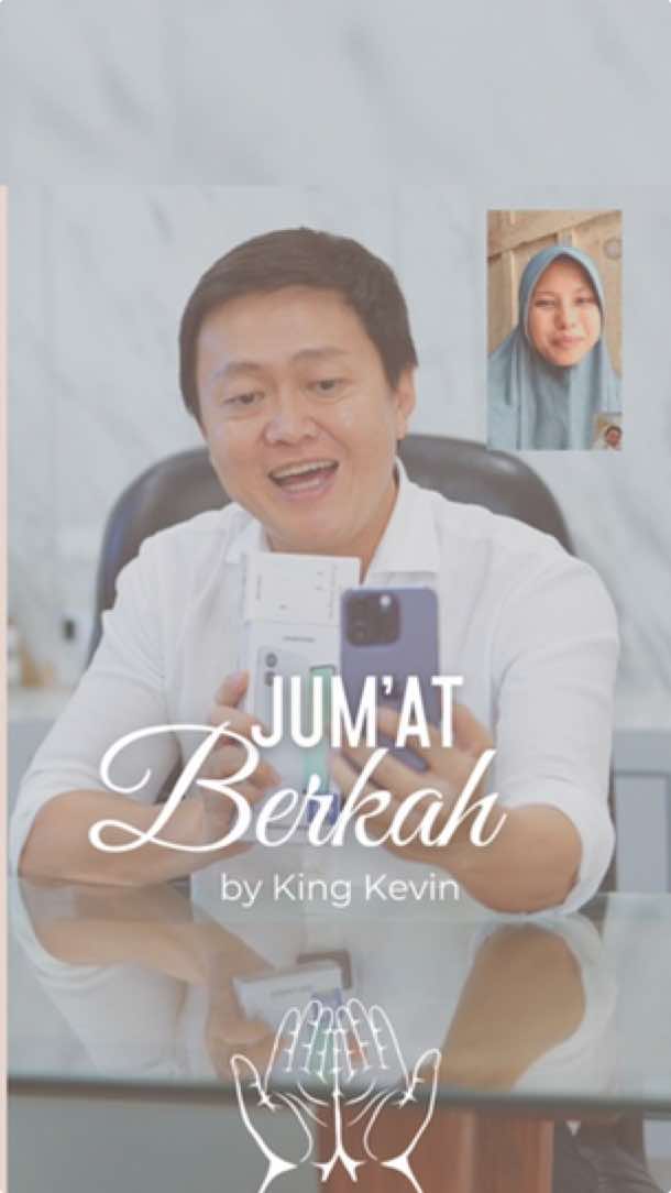 Tidak ada yang lebih memuaskan daripada melihat senyum bahagia dari orang yang kita bantu✨ @planetgadget.store ##kingkevin #fyp #trending #jumatberkah