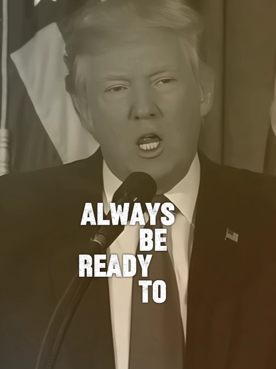 Always Be Ready To Survive Alone #trump #inspirational #motivational #motivationalvideo #inspirational #powerfulwords #powerfulquotes #motivationalquotes #fyp 