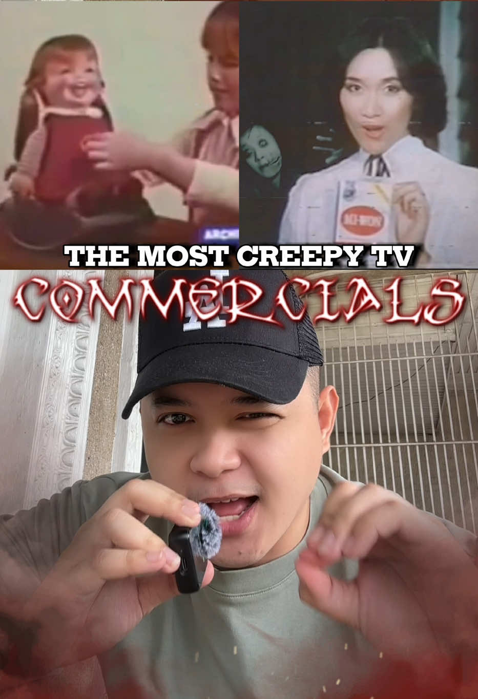 THE MOST CREEPY TV COMMERCIALS IN HISTORY😱🫣 PARA SA INYO ANG PINAKA-CREEPY NA COMMERCIAL SA LAHAT?? 🤔 TARA PANOORIN PO NATIN!! #TiktokNiKuyaJibe #fyp #jayveemendoza #trending #batangueño #jayveebjorn #horror #scary #creepy #tvcommercial #batang90s #KwentoNiKuyaJibe 