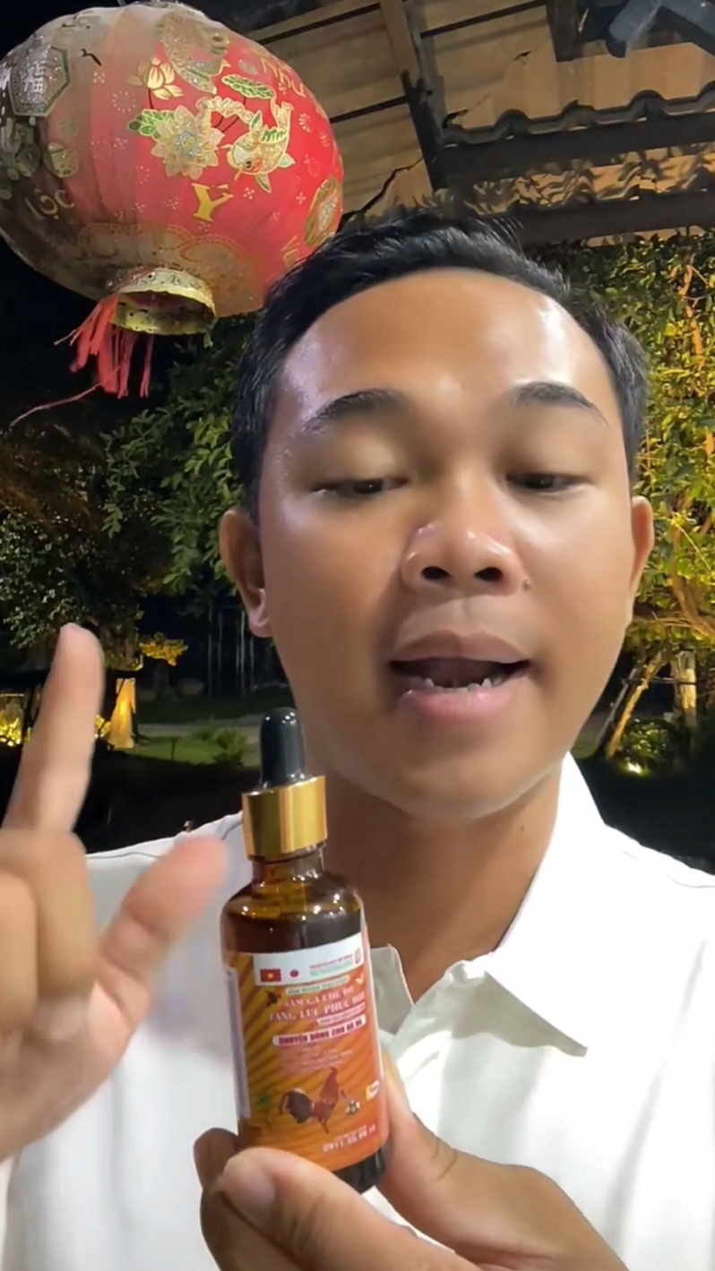 Sâm nuôi chế độ cho gà đá chai  50ml #traigaduyenti #samgada #thuocgaduyenti #xuhuong #thuocnuoigada #nuoigachedo 