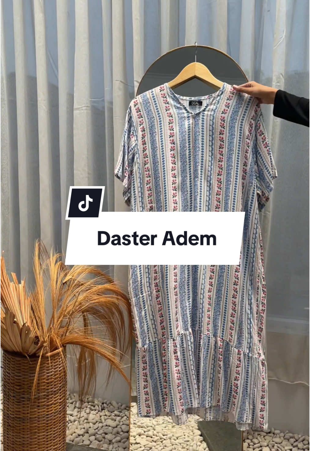 Daster yang adem banget cocok buat santai dirumah dear 😍🫶🏻 #daster #lizahrani #dastermurah #dasterrayon 