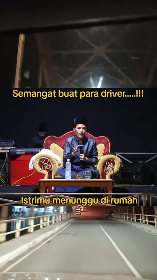 Semangat para driver.... 