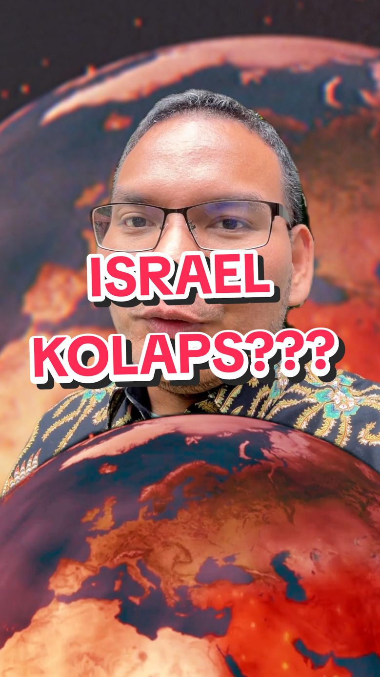 Ekonomi Israel Kolaps??  #indonesia #fypシ #ekonomi 