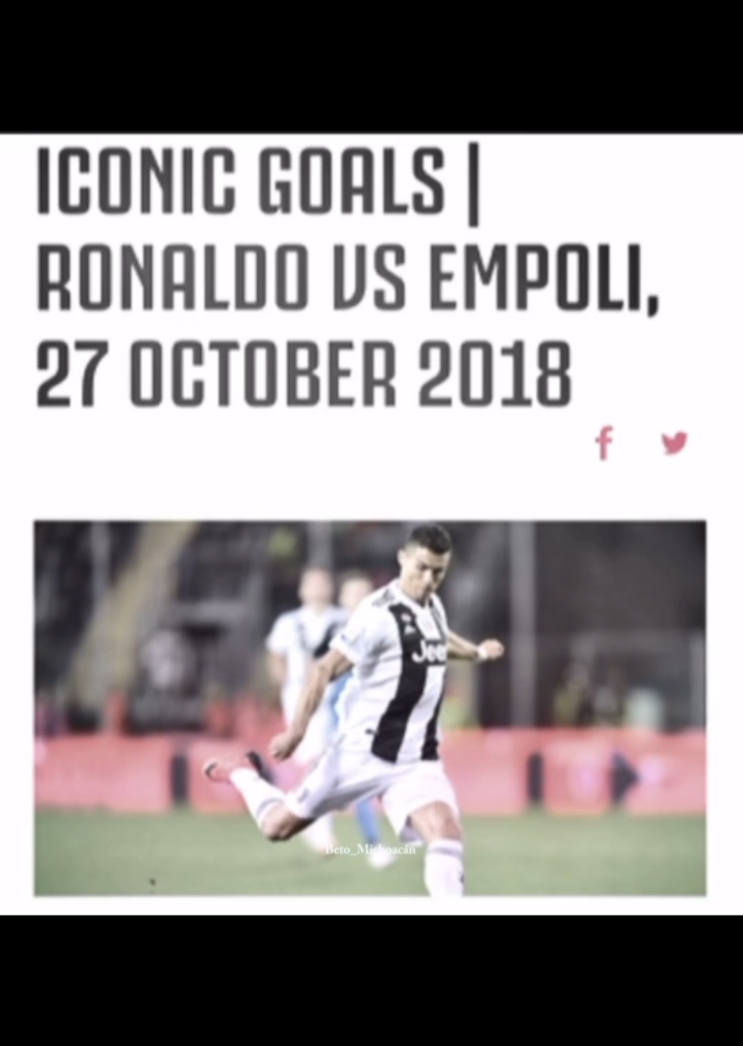 on October 27 ❤️🔥 #ronaldo #footballtiktok 