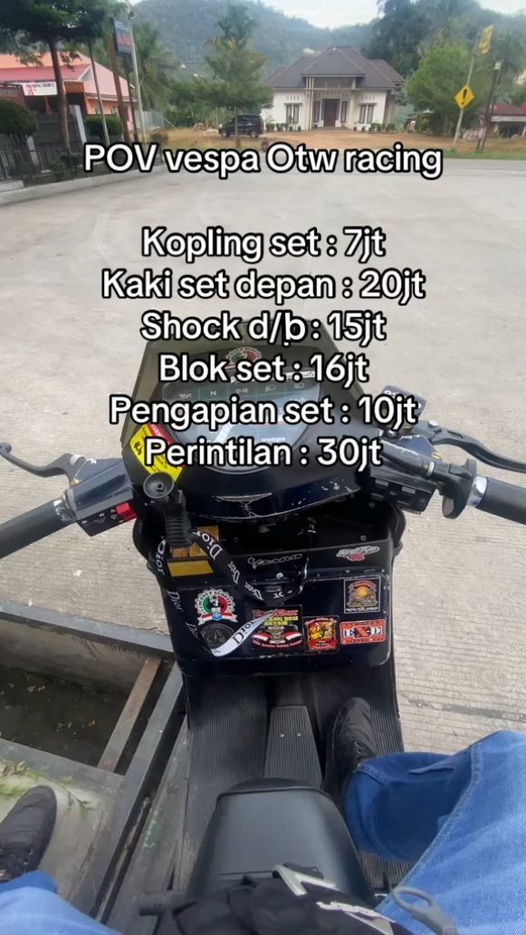 Apa gak menyala dompet awak😩 #fyp #xybca #viral #masukberandafyp #fypシ゚ #padahariini #scooter #scooterist #vespa #vespaindonesiabersatu #vesparacing #pertamina 