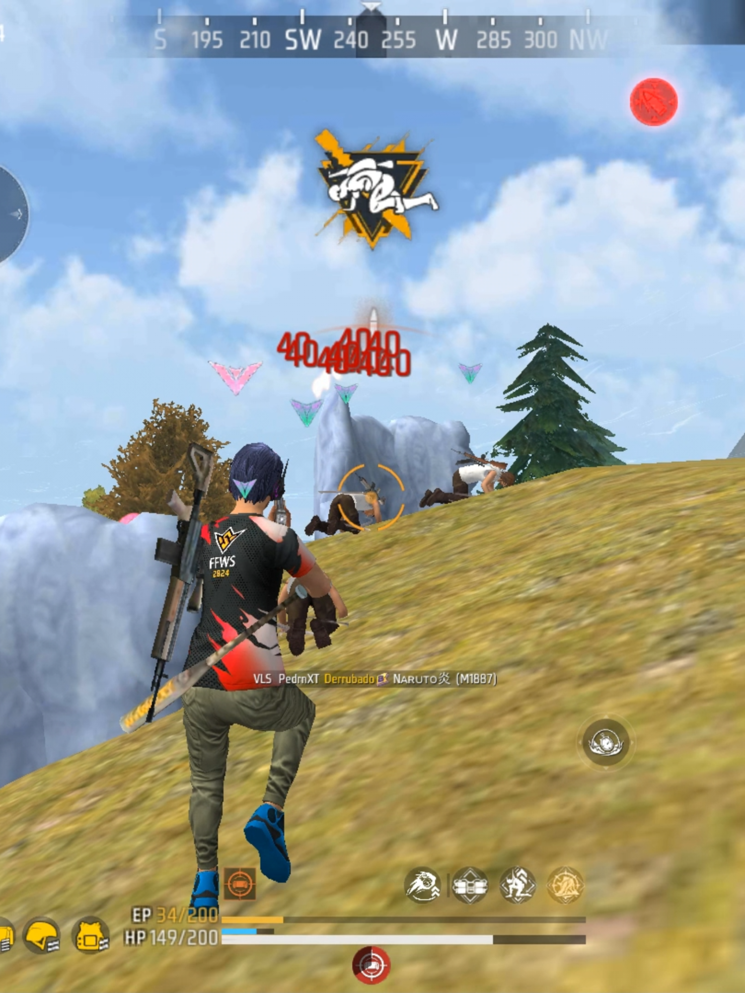 1x4 Impossivel em Campeonato!  #freefire #foruyou #fyp #live #streamer #freefirehighlights #emulador #freefire_lover #freefireindonesia #freefireindia