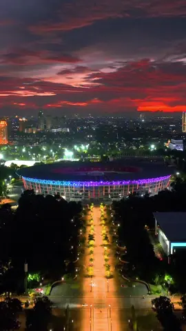 Timnas Day 🇮🇩🇮🇩 Kalian Tim Nonton di Gbk atau Tim Nonton dirumah nih ? ⚽️⚽️⚽️🇮🇩 🔘 🔘 🔘 📍🌐 Gelora Bung Karno, Jakarta . 🎥 : dji Mavic 3 Pro #aerial #aerialview #aerialphotography #dji #djiindonesia #djiglobal #djimavic3pro #djiair3 #drone #cityscape  #indonesia #timnas #timnasday #indonesia #fyp 