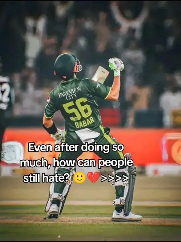 Don't Hate his Bcz He doing so much for Pakistan 🫠💔 How People Hate Babar ..?  #viral #Video #grow #account #Foryou #Foryoupage #babar_editx16 #babarazam #fyp 