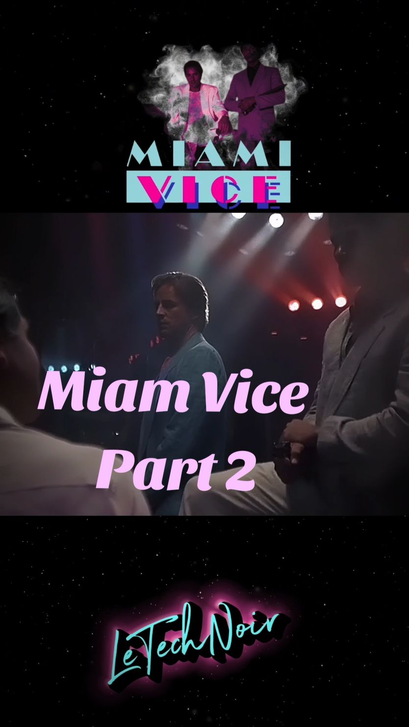 MIAMI VICE  part 2 Phill Collins In the air tonight   #phillcollins #intheairtonight  #miamivice #crockettandtubbs #CROCKETT #culte #tubbs #serie #80smusic