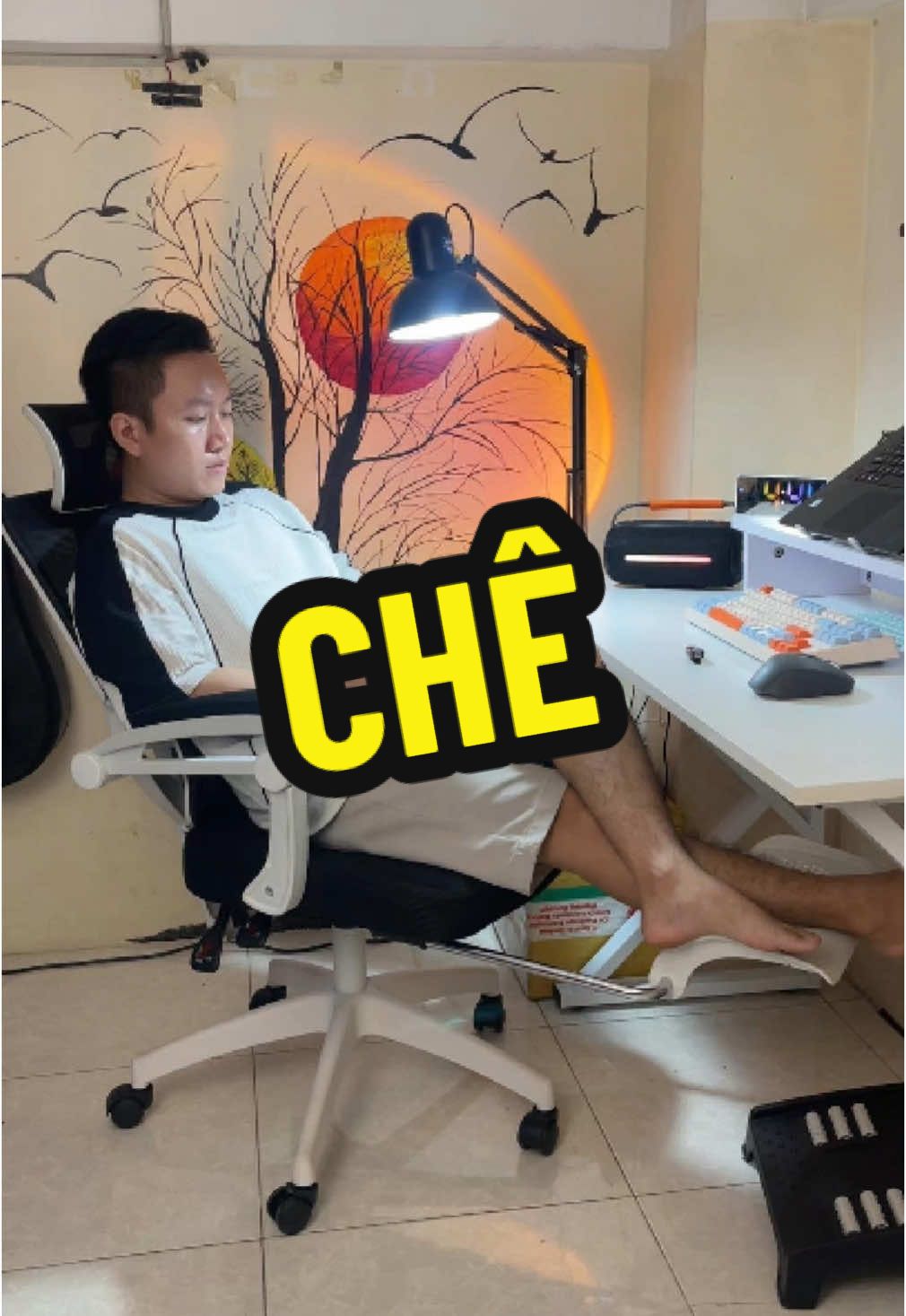 Đèn học kẹp bàn #review #xuhuong #decor #denhoc #denhocchongcan 