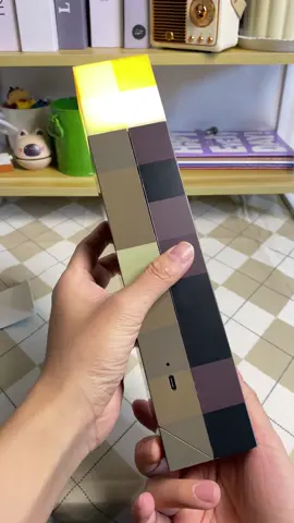 Minecraft torch - this minecraft torch is a perfect stocking filler #gaming #christmas #christmasgift #stockingfillers #tiktokmaademebuyit #halloween2024 #blackfriday 