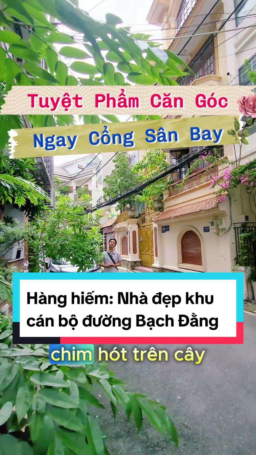 Căn góc hẻm nhựa lớn ngay cổng Sân bay Tân Sơn Nhất Nhà 4 tầng BTCT, 5m x 12m, được thiết kế rất đẹp, hàng hiếm khó tìm #nhatanbinh #nhaphunhuan #nhaquan3 #nhapho #nhadep #nhaphotuanngoc #xuhuong #noithatdep #villa #bietthudep #luxury 