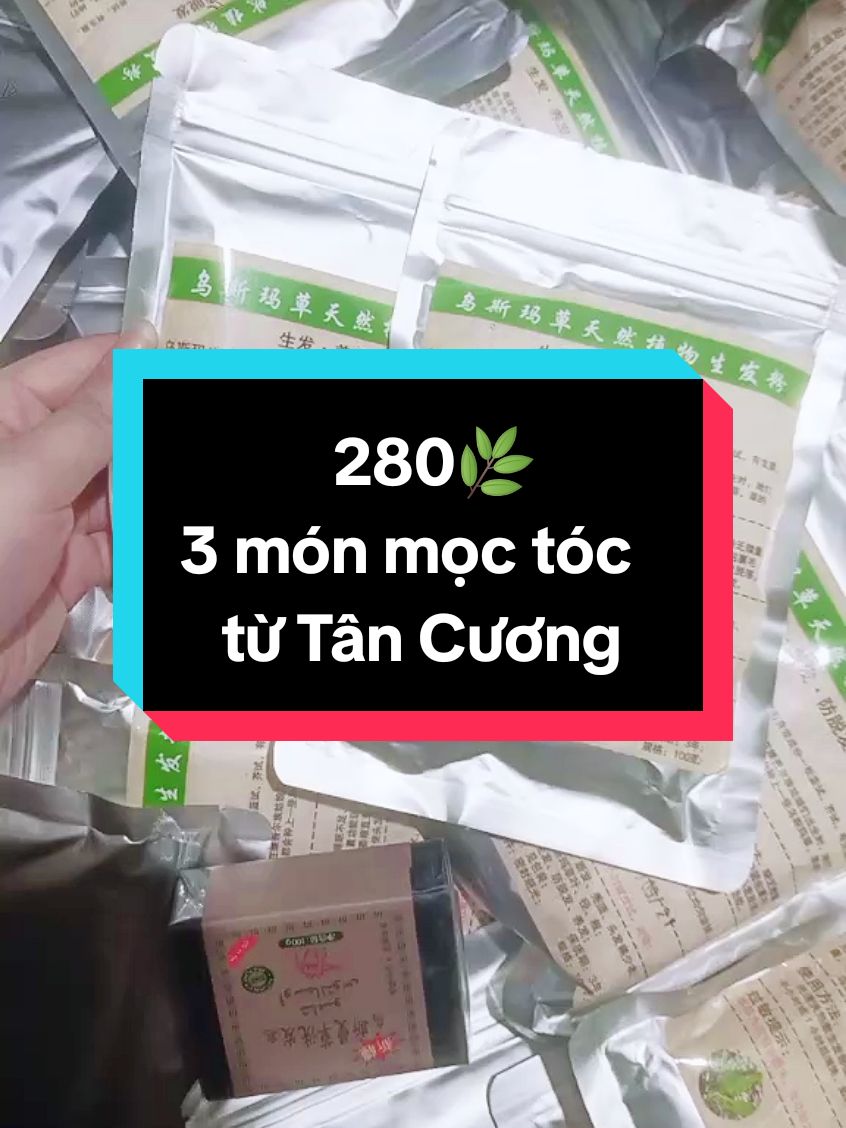 280🌿/ 2 bột kích mọc tóc  TẶNG 1 SOAP GỘI USMAN TÂN CƯƠNG ❤️#viral #tiktokviral #xuhuong #fyp #foryou 