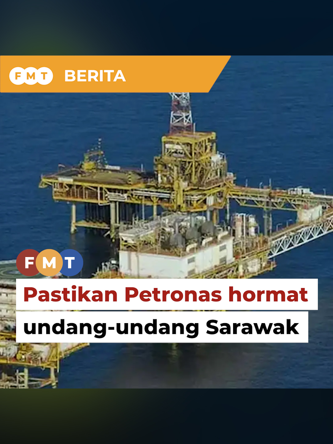 Pastikan Petronas hormati undang-undang Sarawak untuk pelihara kerajaan perpaduan #BeritaFMT #HamzahBrahim #Petronas #Petros #Sarawak #BeritaDiTiktok #TrendingNewsMalaysia #BeritaTerkini #fyp