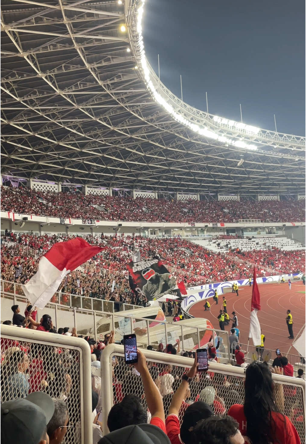 Indonesia, raih poin 3 🇮🇩🦅 #timnasday #timnasindonesia #stadiongelorabungkarno #garudaindonesia #fypシ゚ #timnasindonesia🇮🇩 #garudadidadaku #ultrasgaruda 