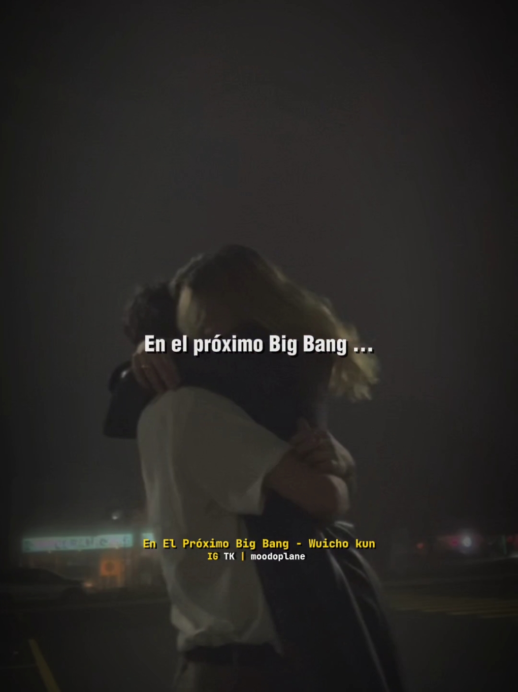 En El Próximo Big Bang #wuichokun #enelpróximobigbang #paradedicar #dedicaalamordetuvida #lyrics #lyricsvideo #rolitas