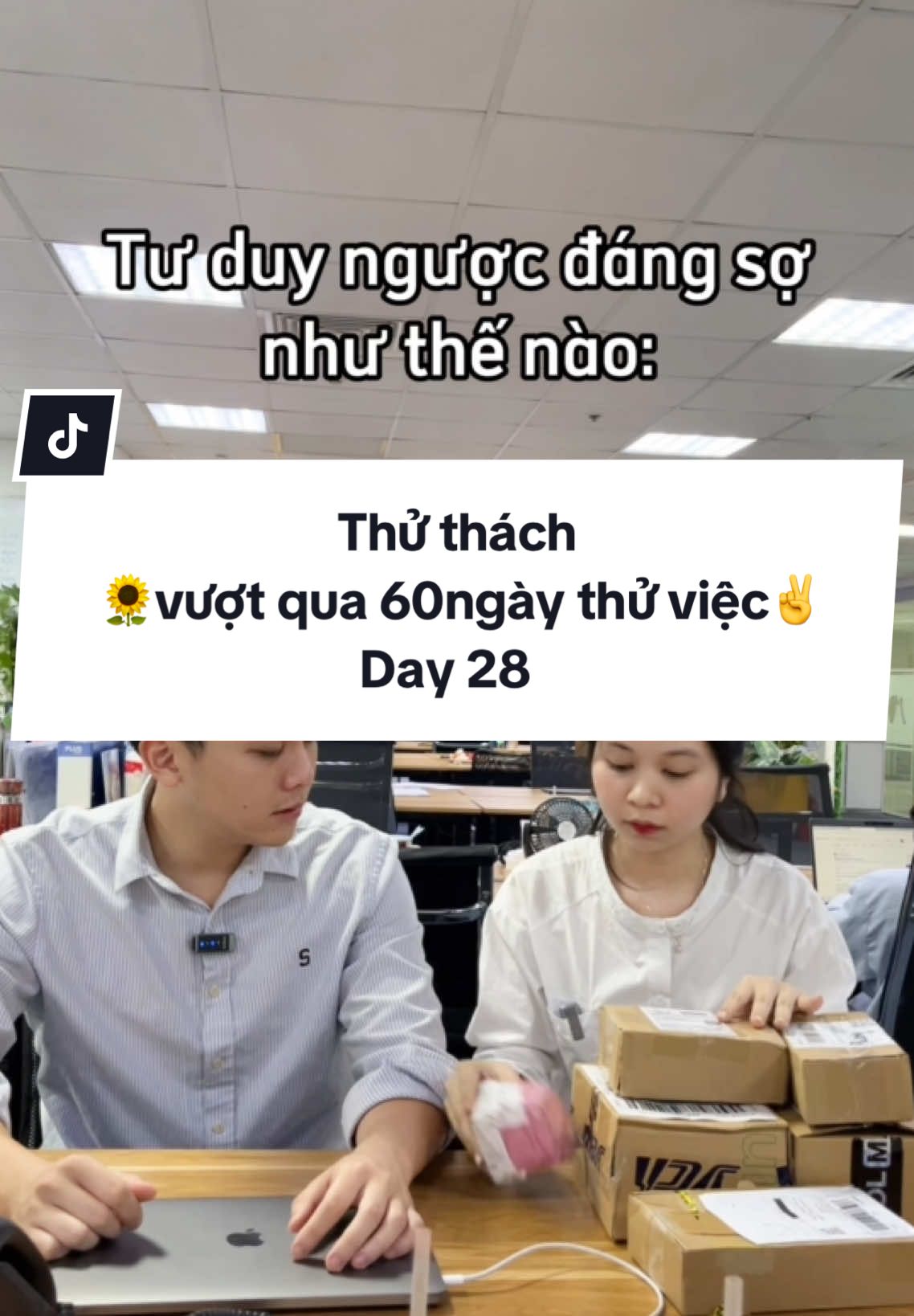 Tư duy ngược nhiều lên nhé anh @Khánh Fly  #trending #viral #officelife #dilamcogivui #vanphong #manifest #mdvietnam #phuongthuviec 