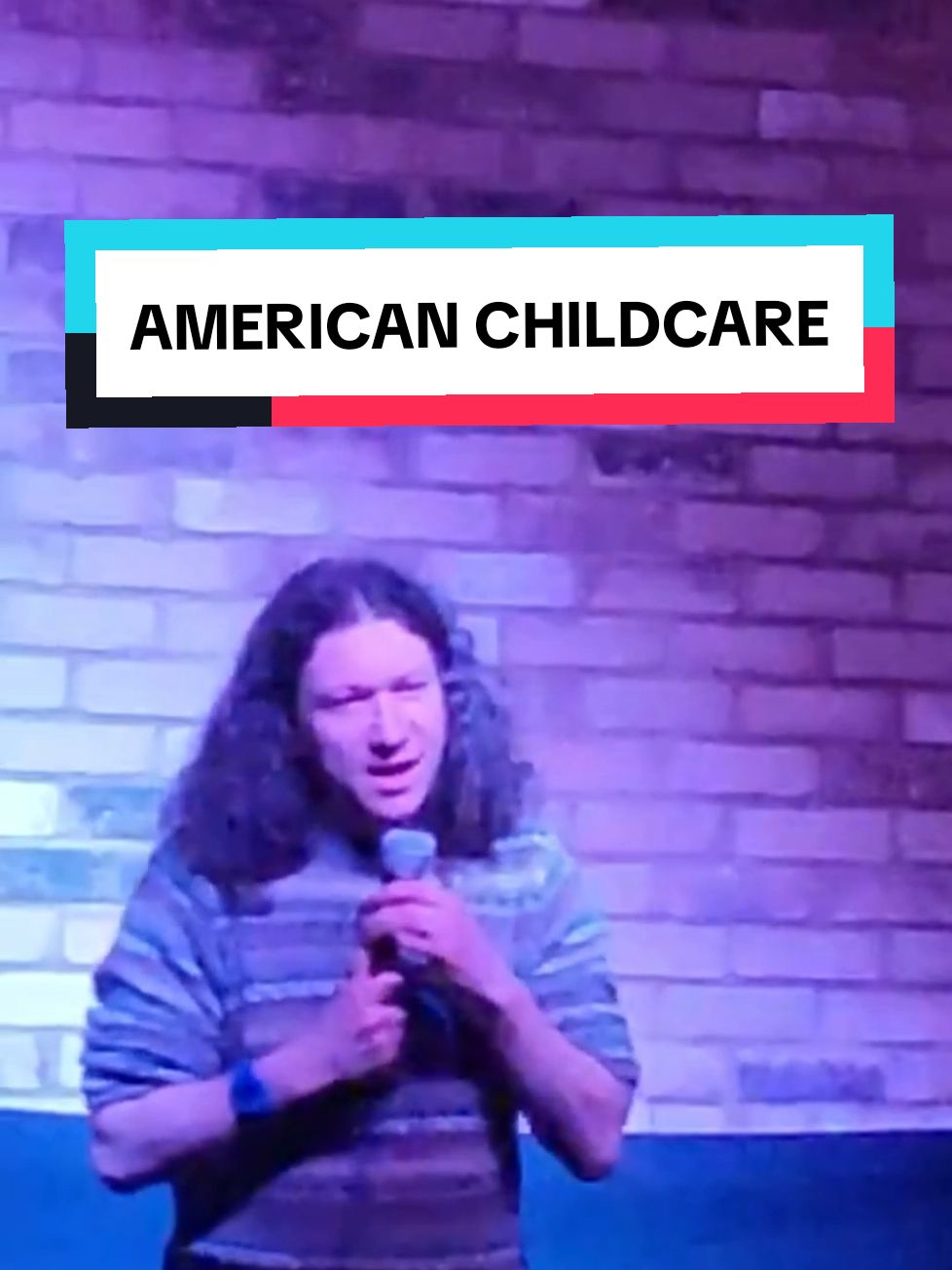 Classic American Childcare #standupcomedy #crowdwork #usa🇺🇸 #childdevelopment 