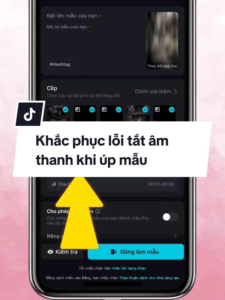 @Nguyễn Duy 🍀 [ND] Cách khắc phục lỗi tắt âm thanh khi úp mẫu #agcnguyenduy #tiktokgiaitri #viral #xuhuong  #CapCut #gionoilenroiremix 