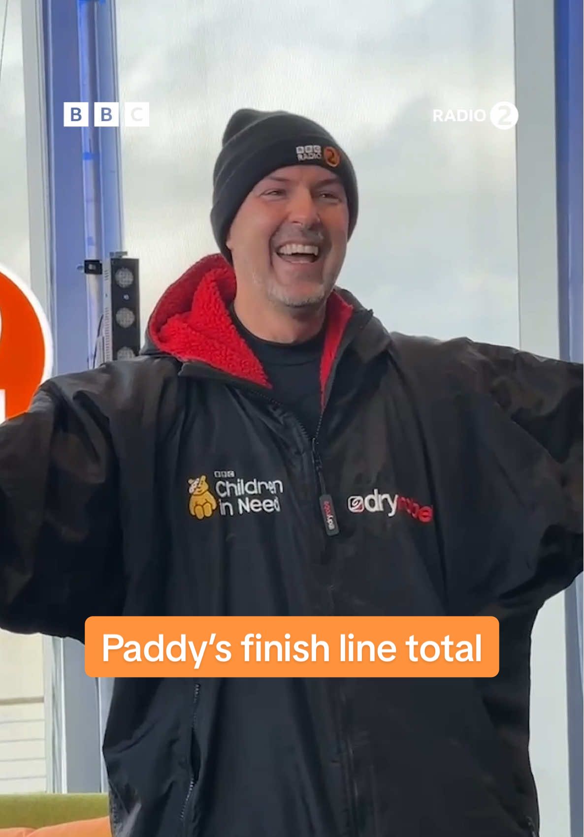 What an amazing total at the finish line! Thank you to all who have donated and supported Paddy on this journey!👏🏽🧡 To donate online and support Paddy's challenge, visit bbc.co.uk/paddy #PaddyUltra