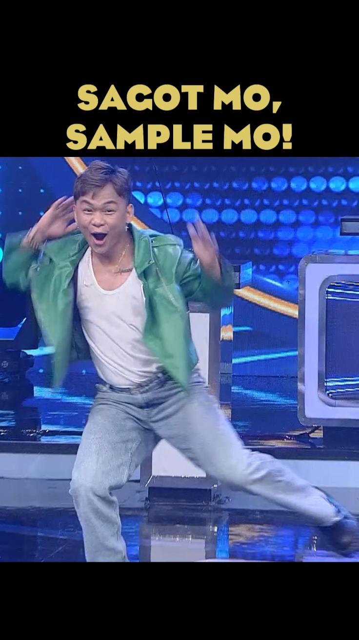 Galing mag-budots puwede nang tumakbo! #FamilyFeudPH #SuperNovember  @buboyjrvillar 