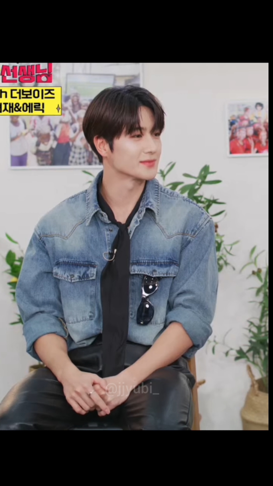 Yes, cast him please 🖤 #theboyz #hyunjae 