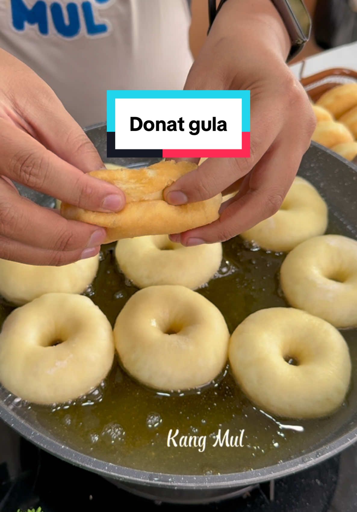 Donat jadul empuk lembut  #kangmul #reseptiktok #cemilansimple #viral #donat #idealife 