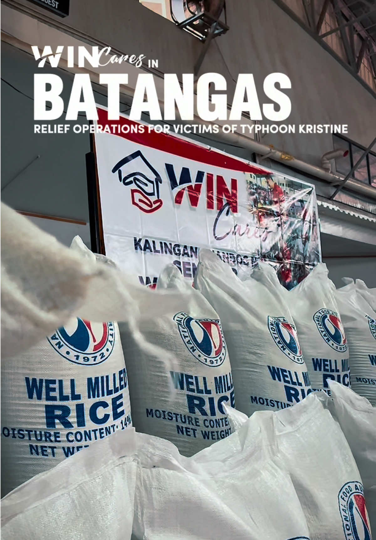 Hindi po natin pababayaan ang ating mga kababayan sa Batangas na nasalanta ng Bagyong Kristine. #wincare #senatorwingatchalian #senate #senateofthephilippines #wingatchalian #typhoon #typhoonkristine #batangas #recap 