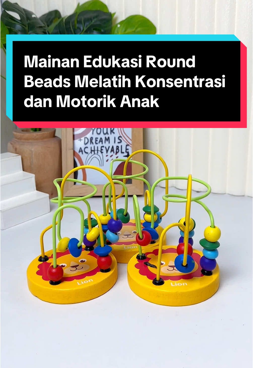 #mainanedukasi #mainan #mainanedukasianak #woodentoys #roundbeads #mainananak #mainanviral #mainankayu #toys #toy #mainanunik #mainananakindonesia #mainanakviral #fyp #fyf #tiktok #TikTokShop #tiktokindonesia #tiktokshopindonesia #berandatiktok #affiliate #tiktokaffiliate #affiliatetiktok #affiliatemarketing 