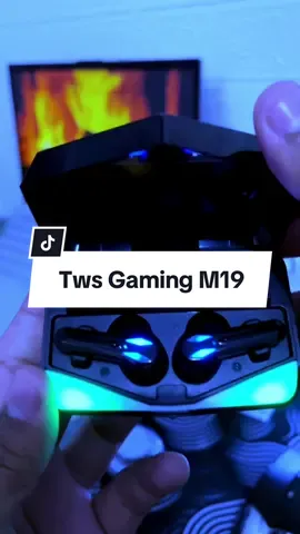 Tws m19 worit kah untuk dibeli ?? #twsbluetooth #twsmurah #twsgaming 