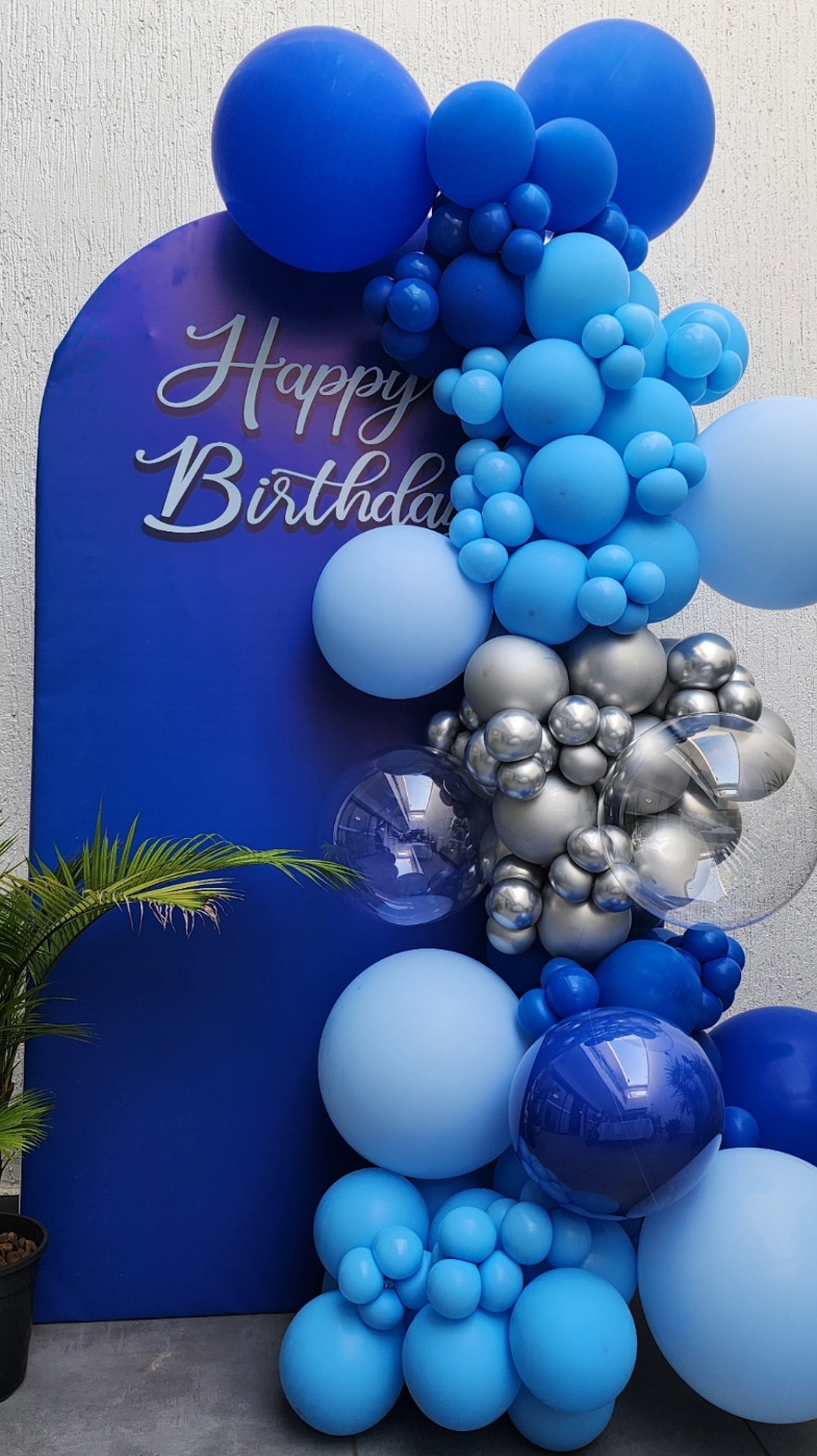 Decoration Surprise à domicile pour un anniversaire  #déco #decoanniversaire #decoration 