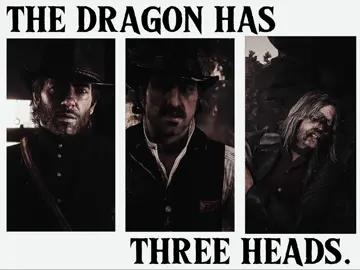 the dragon has three heads. || ib: @luisa  • • • #reddeadredemption2 #arthurmorgan #dutchvanderlinde #micahbell #rdr2 #reddeadredemption #reddead #reddeadonline #rockstargames #fyp • • • dt: @nana ⋆ @char ♛ @volcanic pistol demon @M1rna @˚₊‧⁺⋆♱ @⭑ @🦇 @ali ✮@𝑪 @ccz @crookcdkingdom @di – ᰔ @ᴴᵃᵉᵂᴷ @isa† @katnip @𝐥𝐢𝐥𝐚 @NAISSO @OREQQHIA @Rani⚔️ 